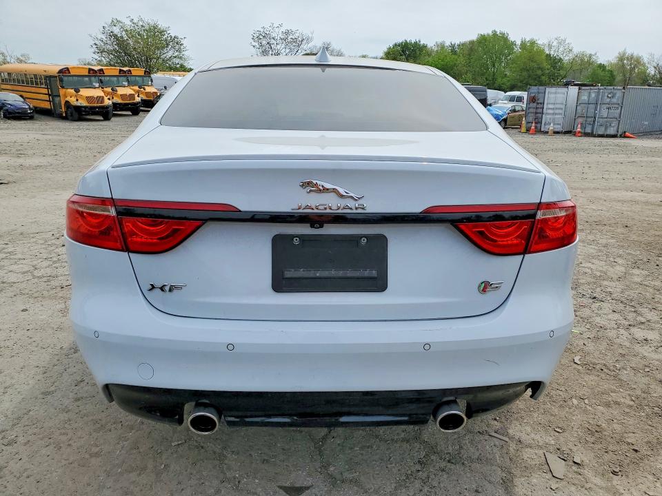 2016 Jaguar Xf VIN SAJBG4BV8GCY06179 COPART salvage auction — FRONT END, Va - Certificate Of Title, sold $2,000 on 2026-07-02 (photo 6)