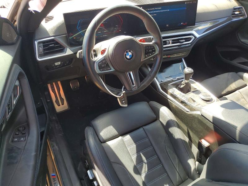 2023 BMW M2 VIN 3MF13DM0XP8D66414 COPART salvage auction — FRONT END, Nc - Salvage Certificate Of Title, sold $18,000 on 2026-07-27 (photo 8)