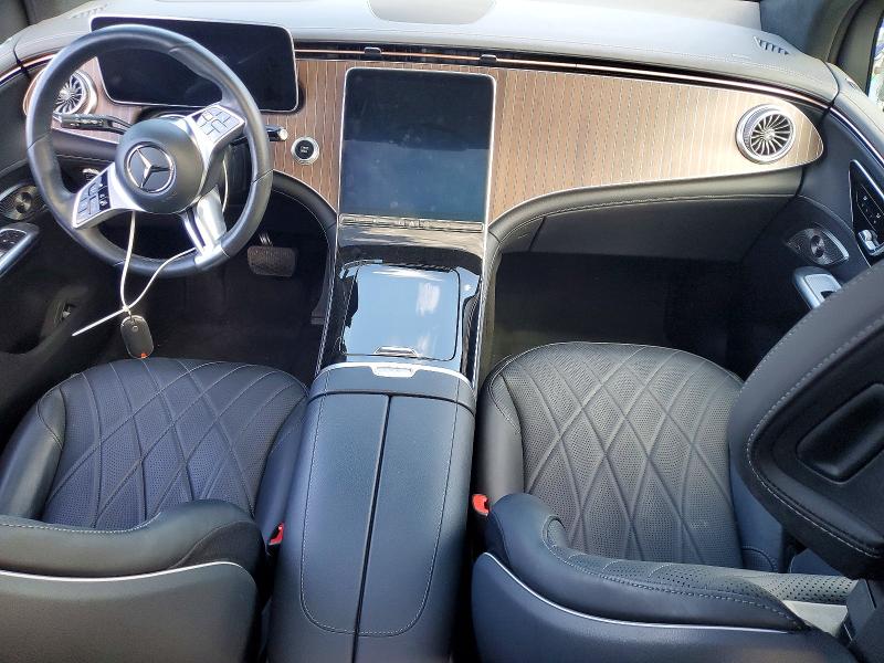 2023 Mercedes-benz Eqe VIN 4JGGM2CB3PA019704 COPART salvage auction — REAR END, CA - SALVAGE CERTIFICATE, sold $19,500 on 2026-07-15 (photo 8)