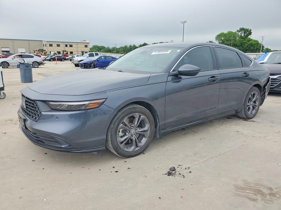 2024 Honda Accord VIN 1HGCY2F6XRA046215 COPART salvage auction — REAR END, Tx - Salvage Vehicle Title, sold $13,600 on 2026-07-09 (photo 1)