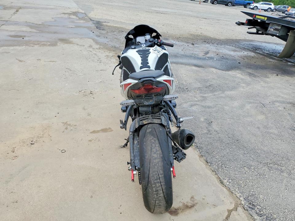 2025 Kawasaki Zx VIN JKBZXJJ1XSA023997 COPART salvage auction — VANDALISM, Ar - Certificate Of Title, sold $3,050 on 2026-07-09 (photo 4)