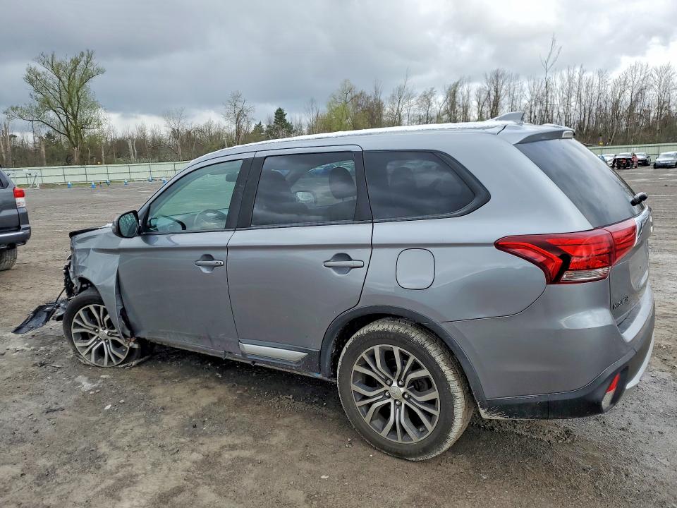 2017 Mitsubishi Outlander VIN JA4AZ3A3XHZ027342 COPART salvage auction — FRONT END, Id - Salvage Certificate Of Title, sold $1,000 on 2026-07-20 (photo 2)