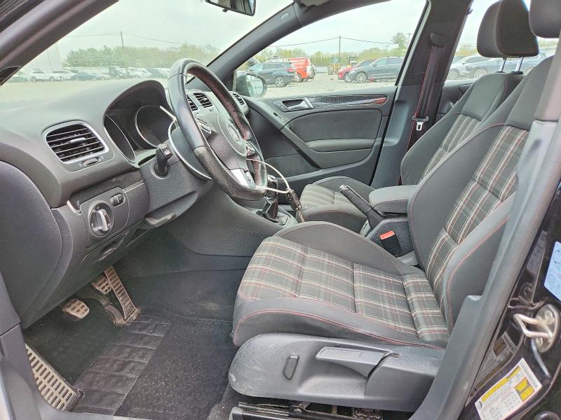 2014 Volkswagen Gti VIN WVWGD7AJ3EW007404 COPART salvage auction — FRONT END, Nj - Cert Of Title-Salvage, sold $1,100 on 2026-07-29 (photo 7)