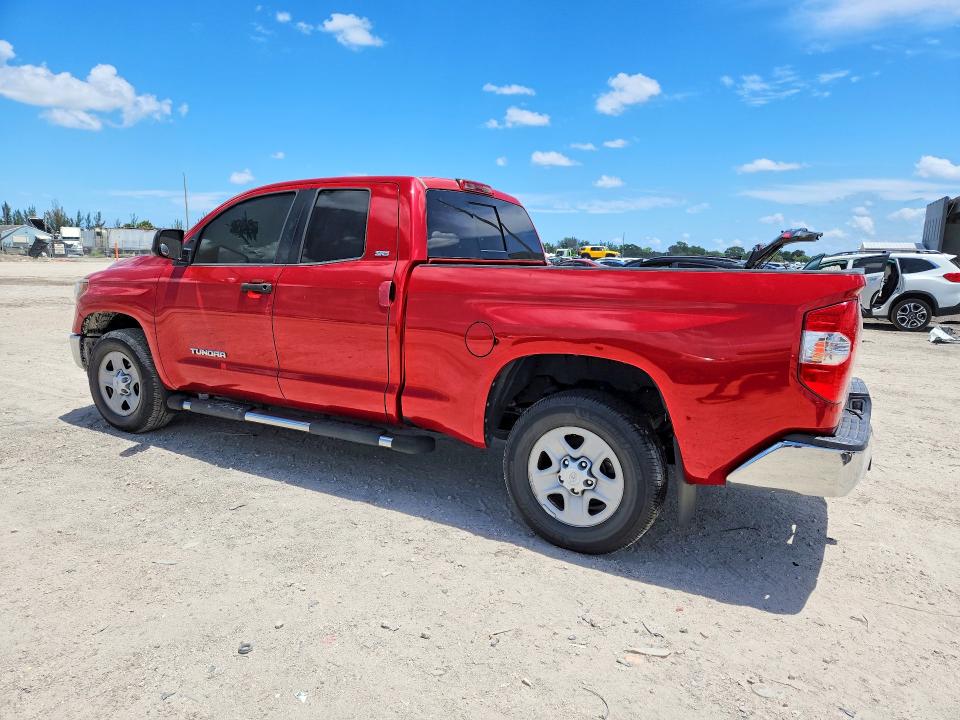 2019 Toyota Tundra VIN 5TFRM5F10KX144280 COPART salvage auction — Burn Interior, FL - CERT OF TITLE SLVG REBUILDABLE, sold $9,500 on 2026-07-02 (photo 2)