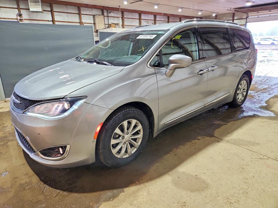 2020 Chrysler Pacifica VIN 2C4RC1BG1LR101833 COPART salvage auction — HAIL, Oh - Cert Of Title-Salvage, sold $9,000 on 2026-07-09 (photo 1)