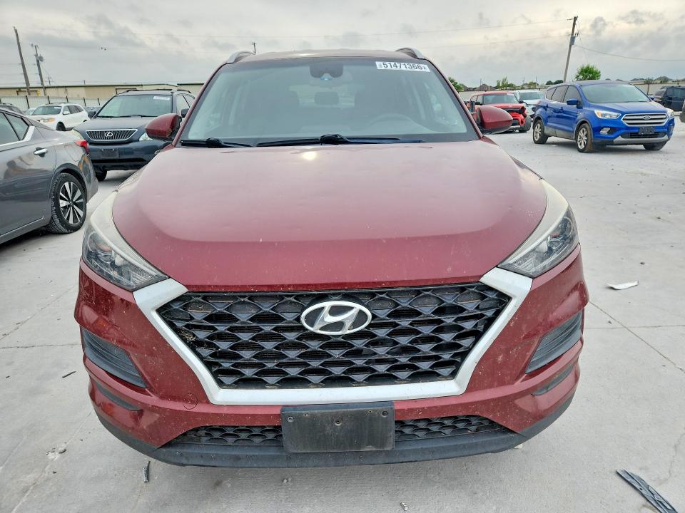 2020 Hyundai VIN KM8J33A47LU170928 COPART salvage auction — HAIL, Tx - Certificate Of Title, sold $350 on 2026-07-24 (photo 5)