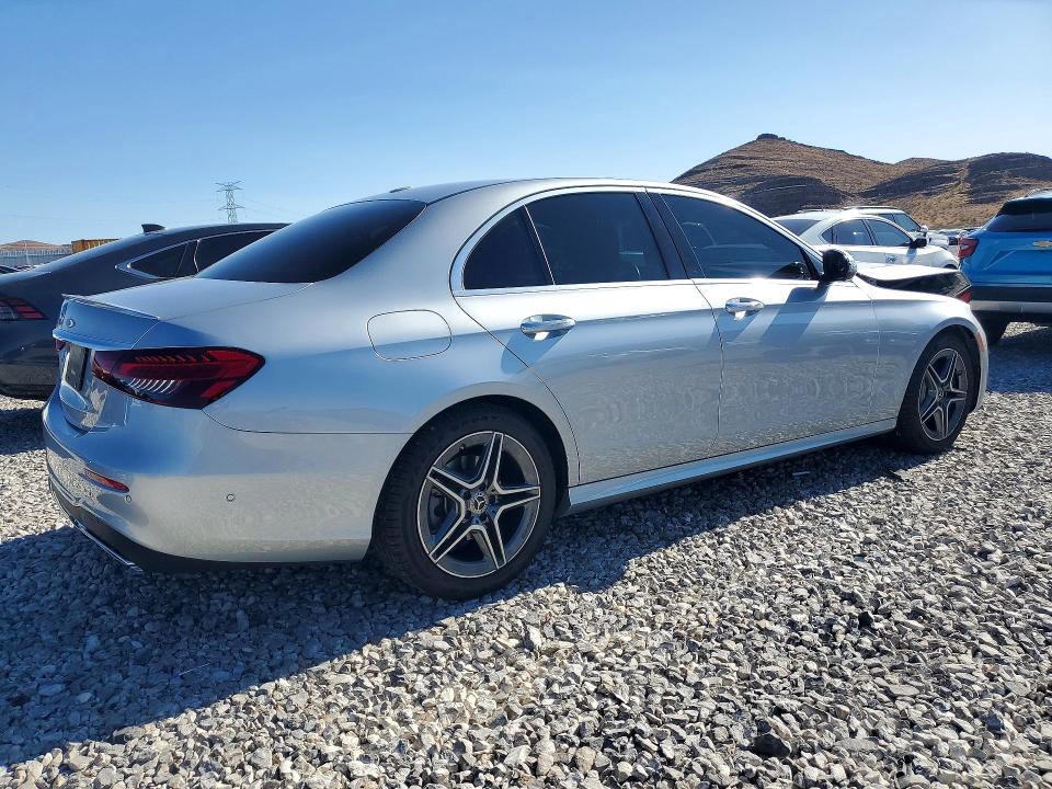 2022 Mercedes-benz E-class VIN W1KZF8DB5NB055917 COPART salvage auction — FRONT END, Nv - Salvage Title, sold $18,300 on 2026-07-20 (photo 3)