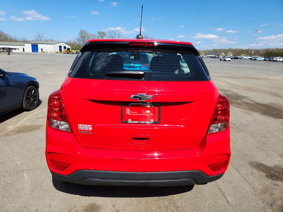 2020 Chevrolet Trax VIN KL7CJKSB8LB344704 COPART salvage auction — FRONT END, Nj - Cert Of Title-Salvage, sold $525 on 2026-07-28 (photo 6)