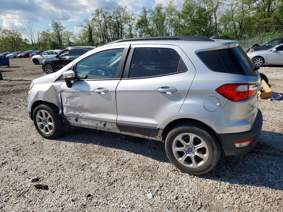 2019 Ford Ecosport VIN MAJ3S2GE5KC291929 COPART salvage auction — SIDE, MD - CERT OF SALVAGE > 75% DAMAGE, sold $2,200 on 2026-07-30 (photo 2)