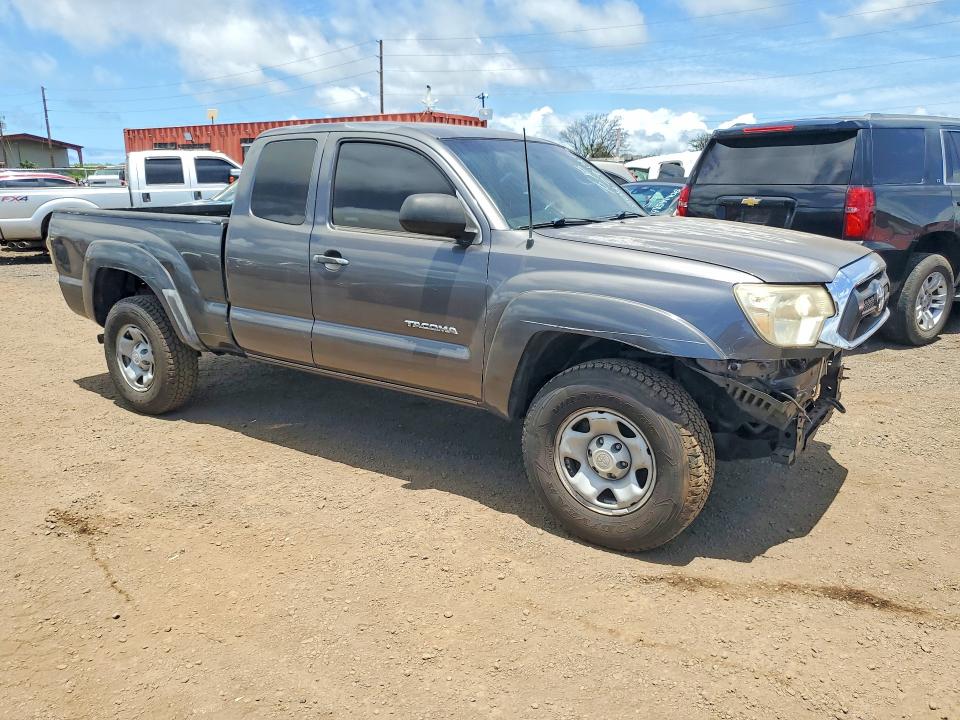 2013 Toyota Tacoma VIN 5TFTU4GN8DX040074 COPART salvage auction — WATER/FLOOD, Hi - Certificate Of Salvage, sold $1,150 on 2026-07-13 (photo 4)