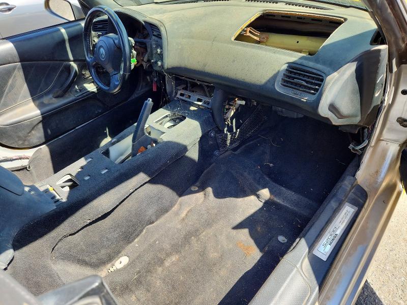 2005 Honda S2000 VIN JHMAP214X5S001857 COPART salvage auction — ALL OVER, Ca - Certificate Of Title (P), sold $675 on 2026-07-02 (photo 8)
