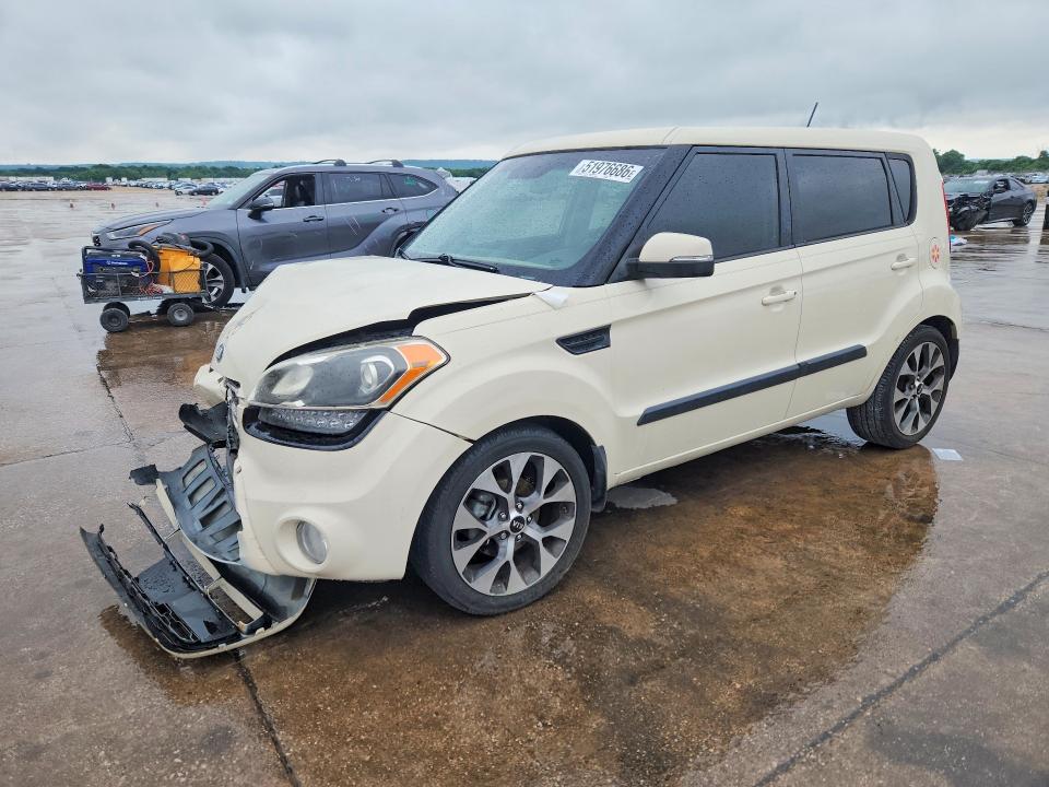 2013 Kia Soul VIN KNDJT2A69D7485066 — COPART salvage auction photo