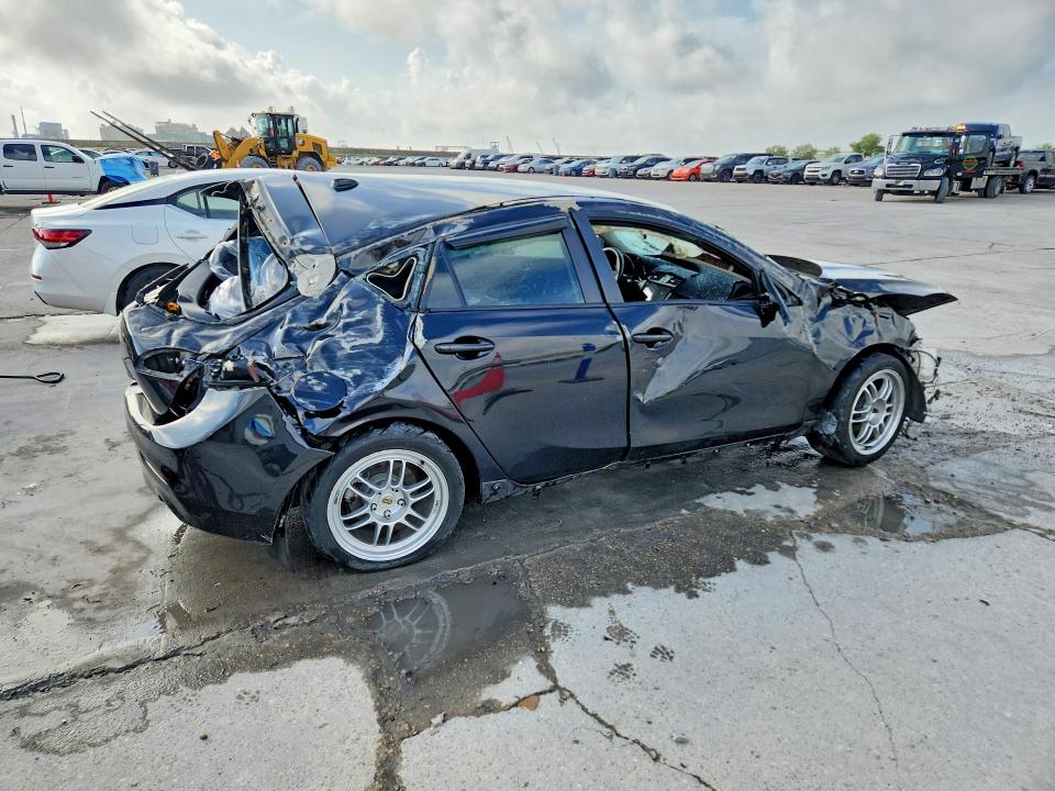 2012 Mazda 3 VIN JM1BL1L47C1590474 COPART salvage auction — ROLLOVER, LA - CERT OF TITLE-SALVAGE, sold $175 on 2026-07-22 (photo 3)