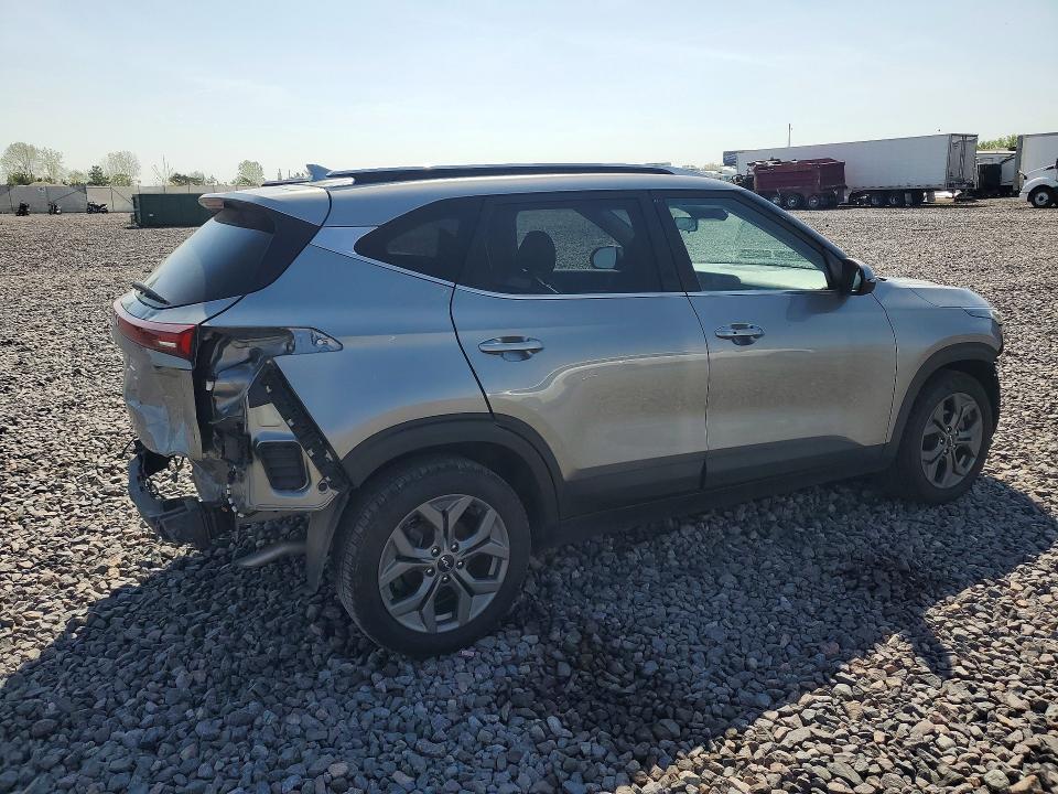 2024 Kia Seltos VIN KNDEU2AA3R7495621 COPART salvage auction — FRONT END, In - Cert Of Title-Salvage Title, sold $3,100 on 2026-07-28 (photo 3)