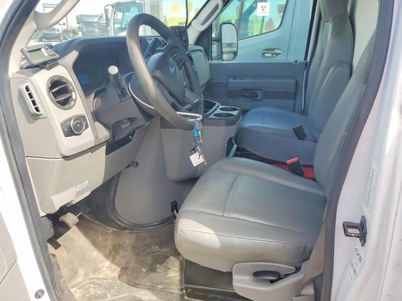 2023 Ford Econoline e350 VIN 1FDWE3FK1PDD14762 COPART salvage auction — REAR END, Fl - Certificate Of Title, sold $10,100 on 2026-07-08 (photo 7)