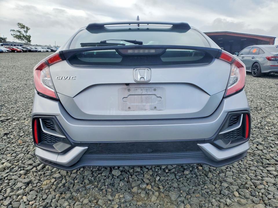 2021 Honda Civic VIN SHHFK7H61MU427232 COPART salvage auction — UNDERCARRIAGE, Id - Salvage Certificate Of Title, sold $3,150 on 2026-07-02 (photo 6)
