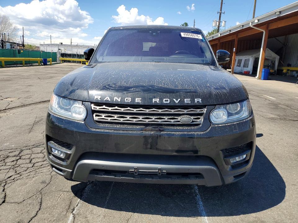 2017 Land rover Range rover sport VIN SALWG2FK9HA687455 COPART salvage auction — MECHANICAL, Co - Dis/Dlr/Exp Only Clean Title, sold $7,900 on 2026-07-28 (photo 5)