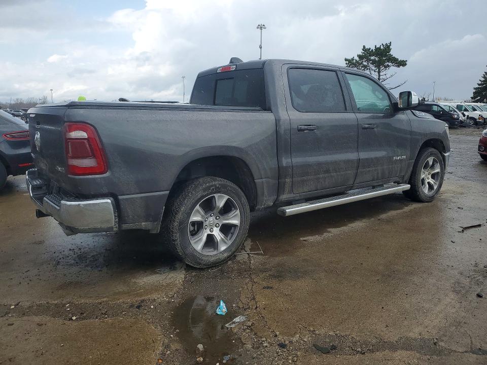 2024 Ram 1500 VIN 1C6SRFJT7RN170695 COPART salvage auction — FRONT END, Salvage Title, sold $20,800 on 2026-09-01 (photo 3)