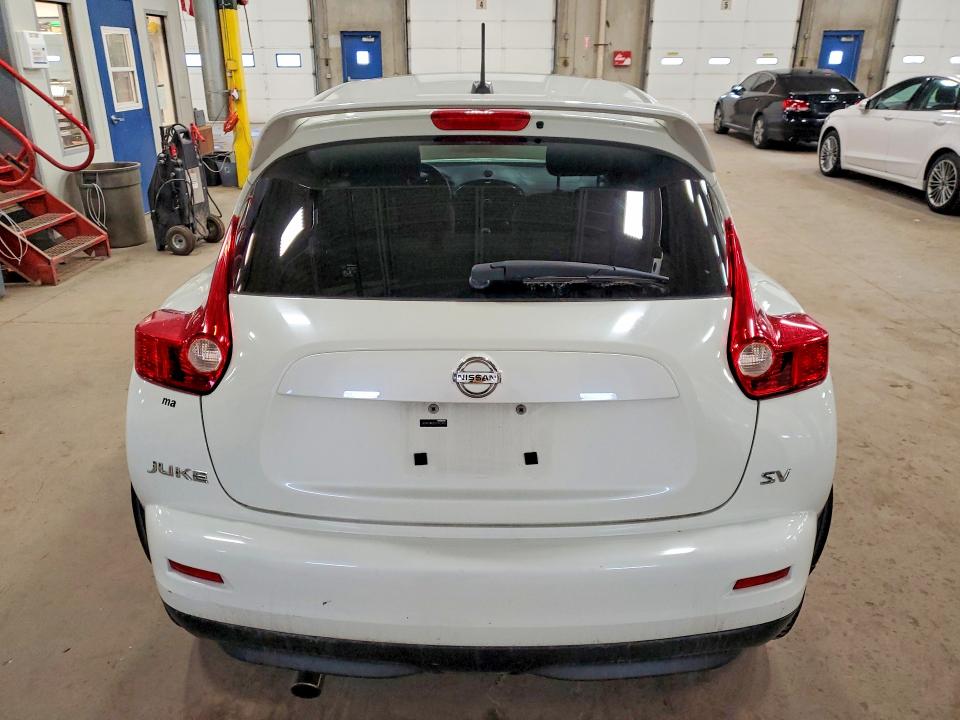 2011 Nissan Juke VIN JN8AF5MR5BT005418 COPART salvage auction — MECHANICAL, Mn - Certificate Of Title, sold $1,650 on 2026-07-09 (photo 6)