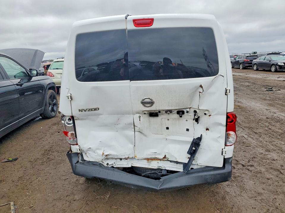 2019 Nissan Nv VIN 3N6CM0KN9KK707181 COPART salvage auction — REAR END, Il - Salvage Certificate, sold $925 on 2026-07-09 (photo 6)