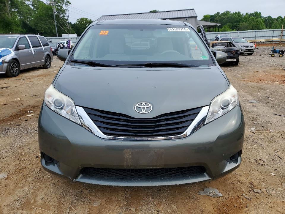 2014 Toyota Sienna VIN 5TDKK3DC2ES476330 COPART salvage auction — SIDE, Va - Cert Of Title - Salvage, sold $2,400 on 2026-07-06 (photo 5)