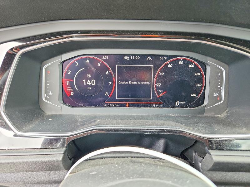 2023 Volkswagen Jetta VIN 3VW1T7BU5PM039417 COPART salvage auction — FRONT END, Id - Salvage Certificate Of Title, sold $8,400 on 2026-07-28 (photo 9)