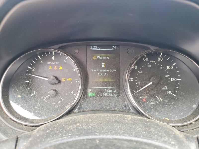 2017 Nissan VIN KNMAT2MV6HP552568 COPART salvage auction — FRONT END, Nc - Salvage Certificate Of Title, sold $2,300 on 2026-07-31 (photo 9)