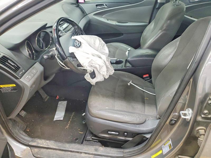 2013 Hyundai VIN 5NPEC4ACXDH701182 COPART salvage auction — FRONT END, Nc - Salvage Certificate Of Title, sold $500 on 2026-07-08 (photo 7)