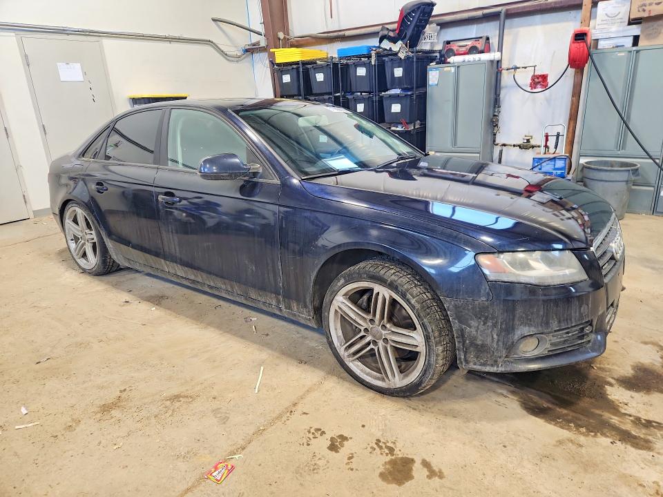 2010 Audi A4 VIN WAUDFCFL3AN034499 COPART salvage auction — REAR END, Ab - Bos - Salvage, sold $100 on 2026-07-02 (photo 4)