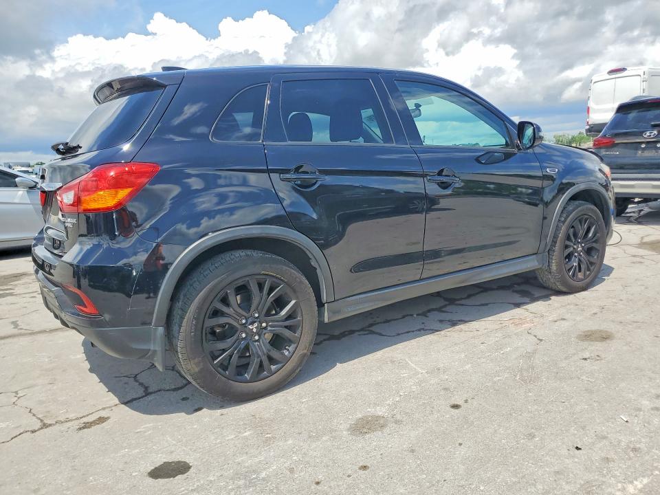 2018 Mitsubishi Outlander VIN JA4AP3AUXJU015029 COPART salvage auction — FRONT END, TN - SALVAGE CERTIFICATE, sold $3,200 on 2026-07-27 (photo 3)