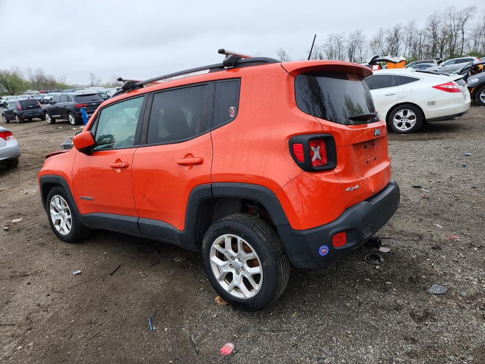 2017 Jeep VIN ZACCJBBB6HPG32222 COPART salvage auction — SIDE, Md - Cert Of Salvage > 75% Damage, sold $625 on 2026-07-30 (photo 2)