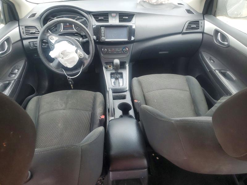 2019 Nissan Sentra VIN 3N1AB7AP4KY211832 COPART salvage auction — FRONT END, Ga - Certificate Of Title, sold $500 on 2026-07-24 (photo 8)