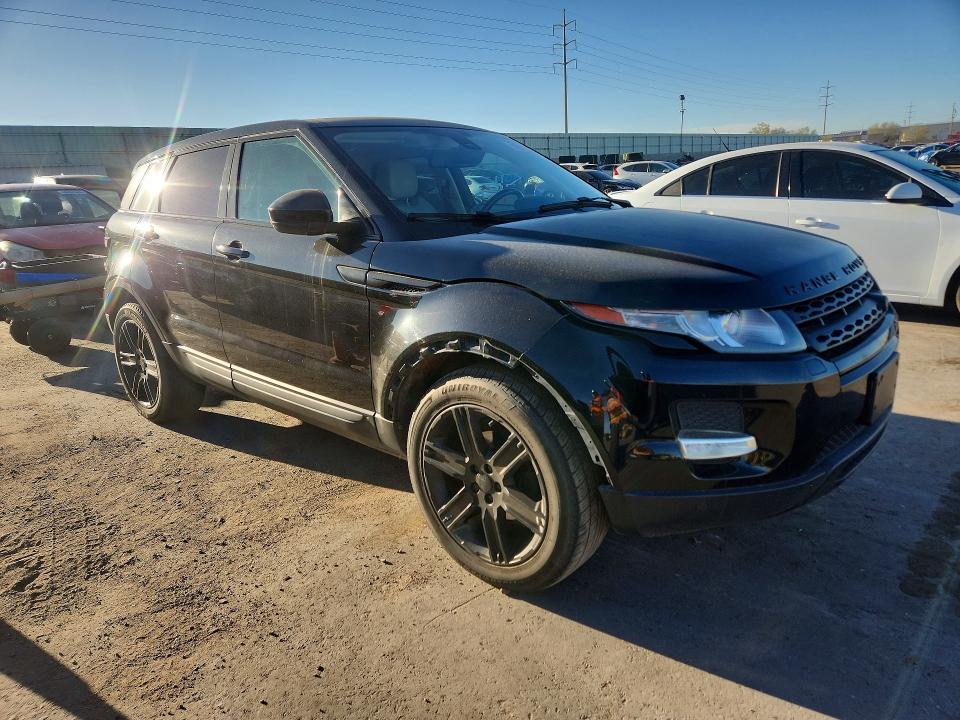 2015 Land rover Range rover evoque VIN SALVP2BG1FH014158 COPART salvage auction — NORMAL WEAR, NM - CERT OF TITLE-SALVAGE, sold $2,050 on 2026-07-02 (photo 4)