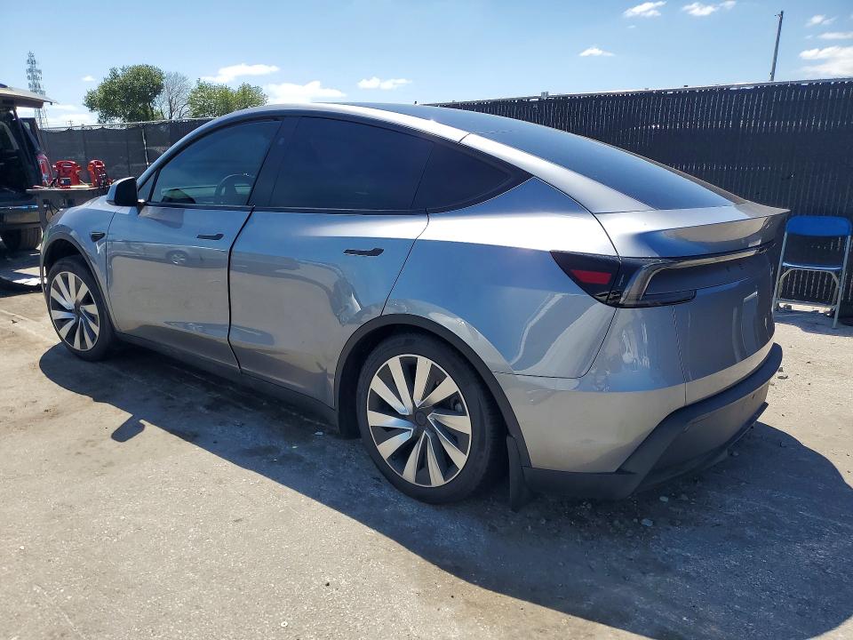 2026 Tesla Model y VIN 7SAYGDED1TA430045 COPART salvage auction — REAR END, Fl - Cert Of Title Slvg Rebuildable, sold $20,100 on 2026-07-15 (photo 2)