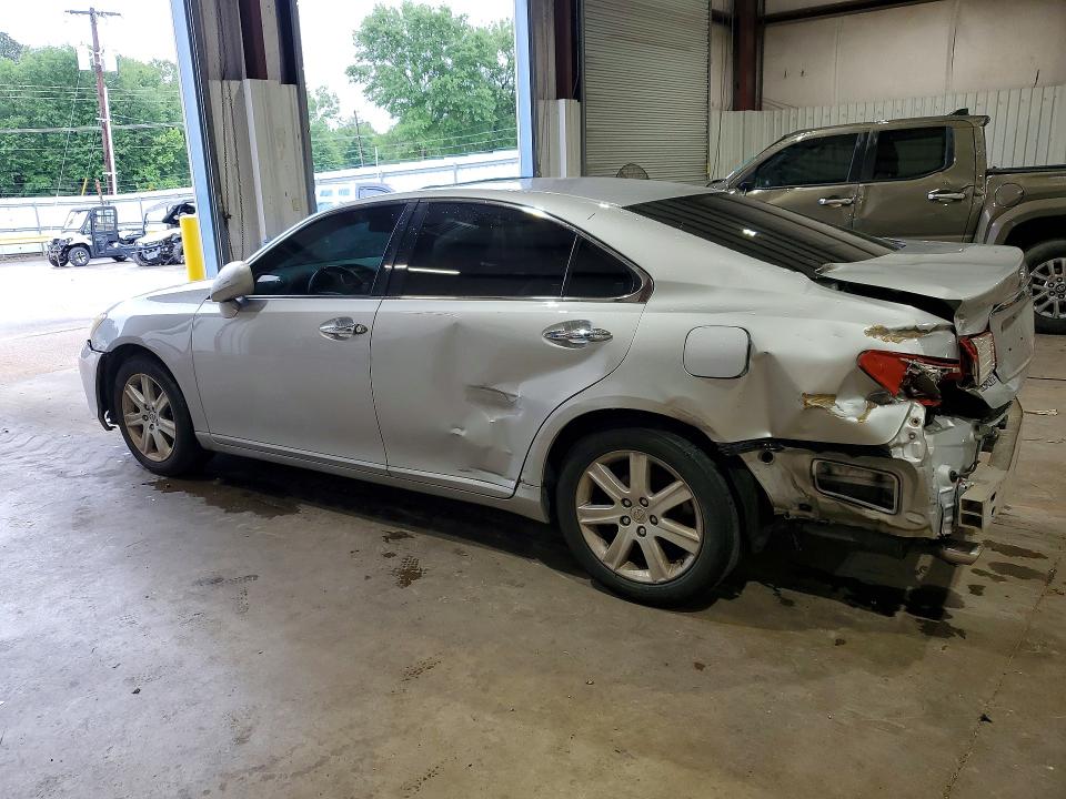 2008 Lexus Es 350 VIN JTHBJ46GX82213859 COPART salvage auction — REAR END, TX - SALVAGE VEHICLE TITLE, sold $1,000 on 2026-07-20 (photo 2)