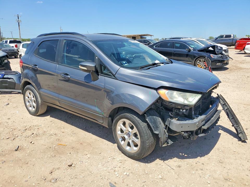 2019 Ford Ecosport VIN MAJ3S2GE6KC272497 COPART salvage auction — FRONT END, Tx - Salvage Vehicle Title, sold $1,750 on 2026-07-09 (photo 4)