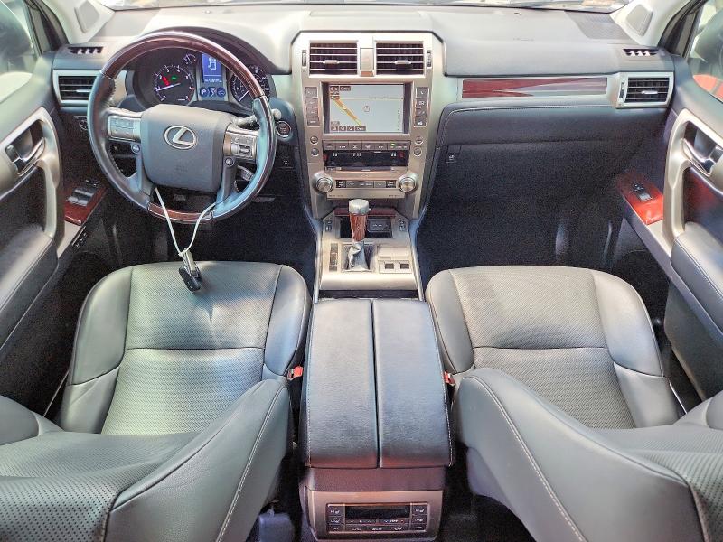 2019 Lexus Gx VIN JTJBM7FX7K5219406 COPART salvage auction — HAIL, Tx - Certificate Of Title, sold $7,400 on 2026-07-31 (photo 8)