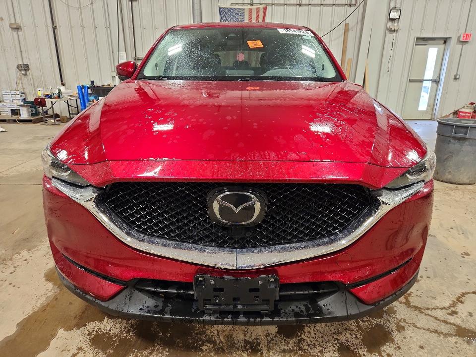2018 Mazda Cx-5 VIN JM3KFBCM7J0397359 COPART salvage auction — SIDE, Id - Salvage Certificate Of Title, sold $4,400 on 2026-07-06 (photo 5)