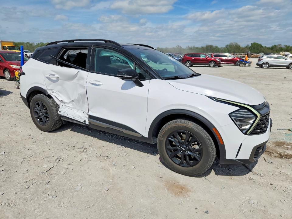 2023 Kia Sportage VIN 5XYK7CAF6PG040287 COPART salvage auction — SIDE, Il - Salvage Certificate, sold $200 on 2026-07-29 (photo 4)