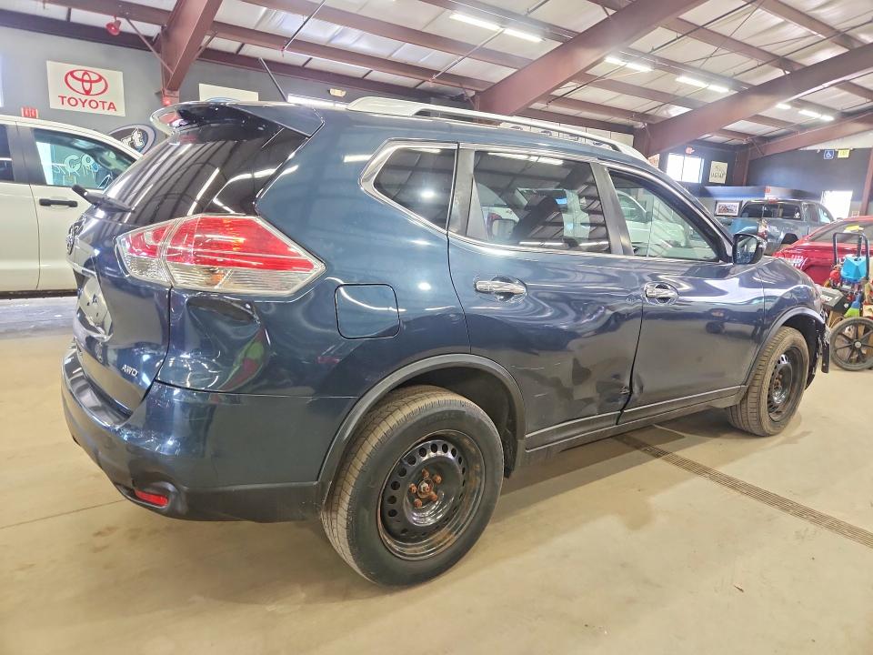2016 Nissan Rogue sport VIN JN8AT2MV7GW151524 COPART salvage auction — SIDE, Ny - Certificate Of Title, sold $2,400 on 2026-07-30 (photo 3)