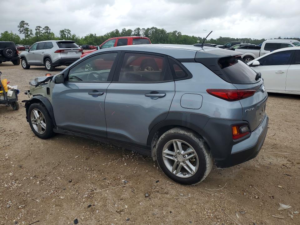 2020 Hyundai Kona VIN KM8K12AA2LU572172 COPART salvage auction — FRONT END, Tx - Salvage Vehicle Title, sold $2,600 on 2026-07-03 (photo 2)