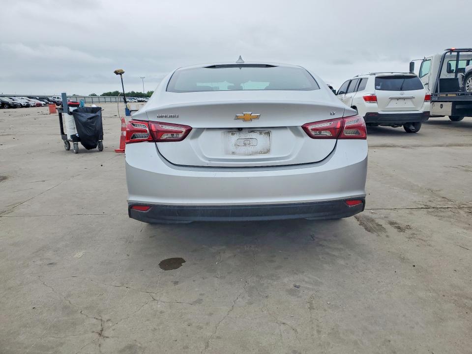 2022 Chevrolet Malibu VIN 1G1ZD5ST9NF166658 COPART salvage auction — FRONT END, Tx - Salvage Vehicle Title, sold $2,000 on 2026-07-02 (photo 6)