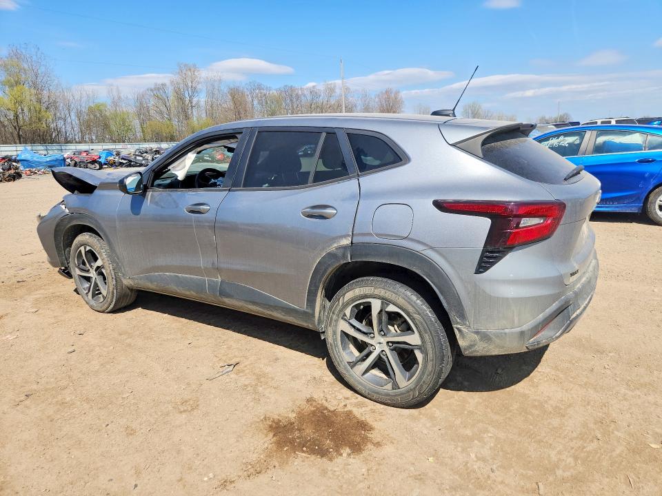 2025 Chevrolet Trax VIN KL77LGEPXSC112128 COPART salvage auction — FRONT END, Mi - Scrap Certificate Of Title, sold $200 on 2026-07-22 (photo 2)