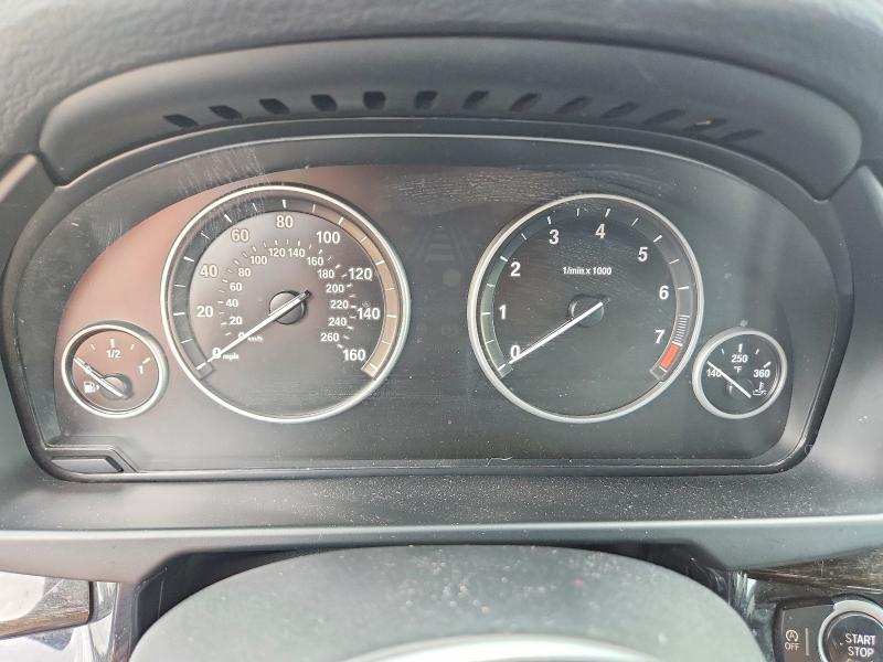 2015 BMW X5 VIN 5UXKR0C54F0P13528 COPART salvage auction — MECHANICAL, Wv - Certificate Of Title, sold $3,050 on 2026-07-13 (photo 9)