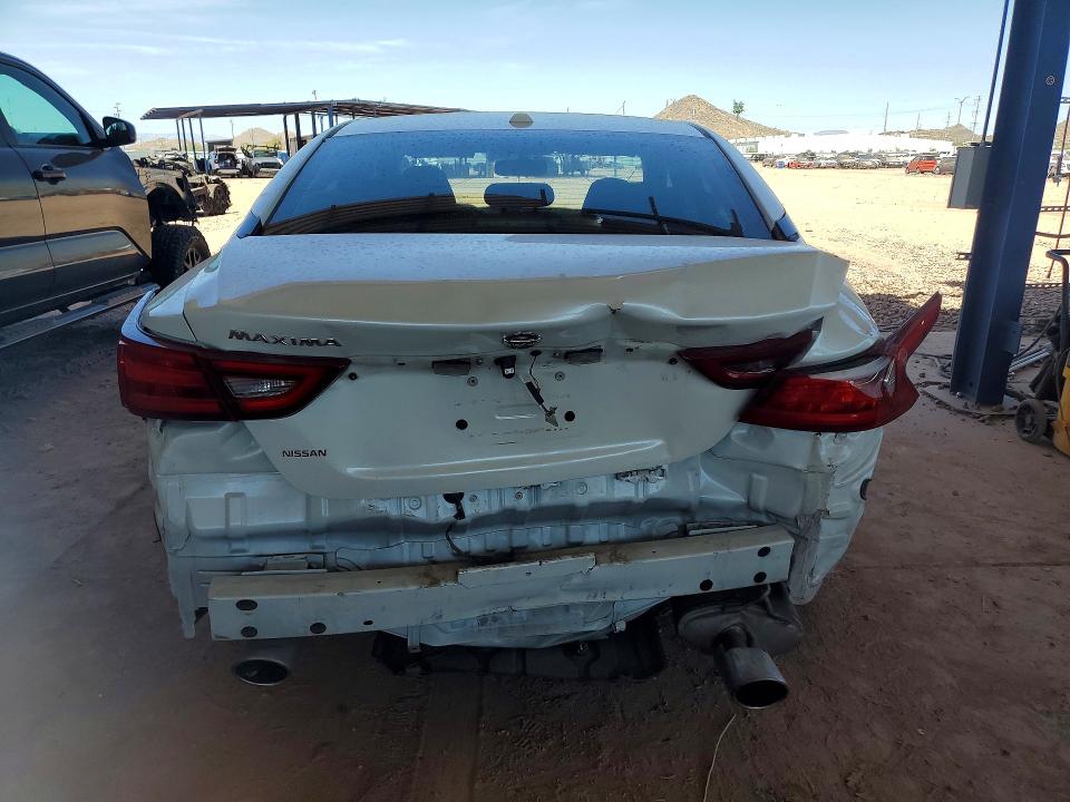 2017 Nissan Maxima VIN 1N4AA6AP4HC452291 COPART salvage auction — REAR END, Az - Cert Of Title - Salvage, sold $3,650 on 2026-07-09 (photo 6)