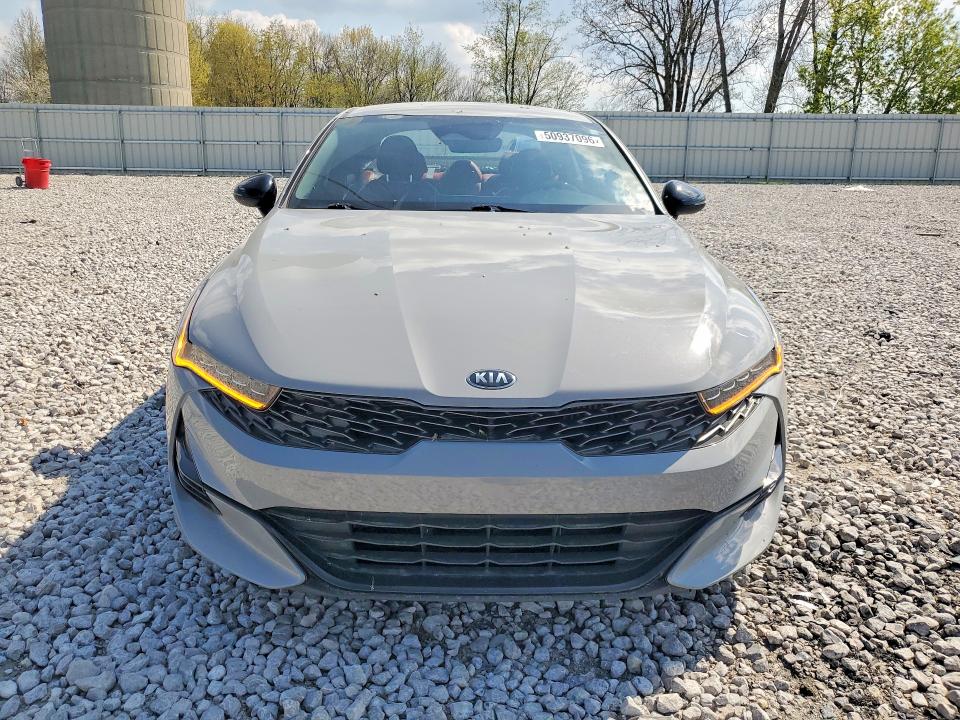2021 Kia K5 VIN 5XXG64J21MG019570 COPART salvage auction — ROOF, Mi - Certificate Of Title, sold $9,400 on 2026-07-09 (photo 5)