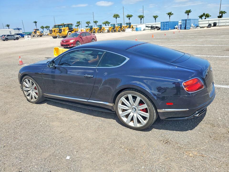 2014 Bentley Continental VIN SCBFH7ZA1EC040457 COPART salvage auction — FRONT END, Id - Salvage Certificate Of Title, sold $18,600 on 2026-07-13 (photo 2)