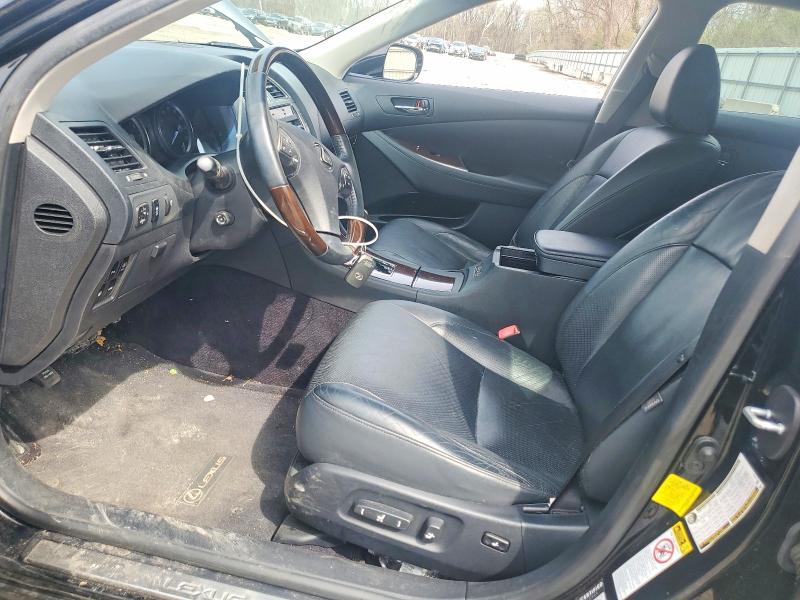 2012 Lexus VIN JTHBK1EGXC2497967 COPART salvage auction — REAR END, Mo - Salvage Certificate Of Title, sold $200 on 2026-07-24 (photo 7)