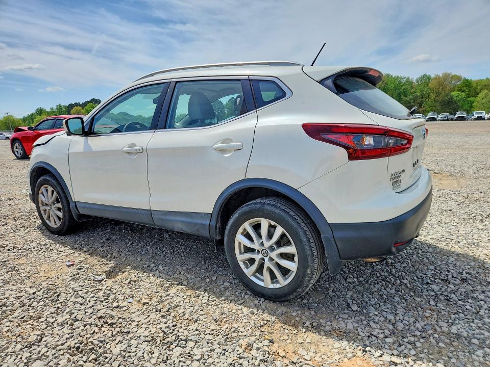 2020 Nissan Rogue VIN JN1BJ1CV7LW540582 COPART salvage auction — FRONT END, Ar - Cert Of Title-Salvage, sold $5,400 on 2026-07-15 (photo 2)