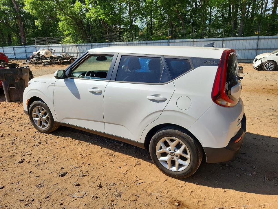 2021 Kia Soul VIN KNDJ23AU1M7129413 COPART salvage auction — FRONT END, Ga - Cert Of Title-Salvage, sold $275 on 2026-07-10 (photo 2)